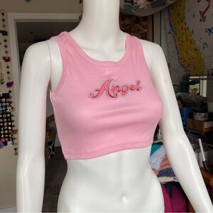 Amazon Angel crop top size small